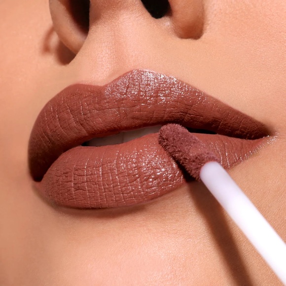 Moira Lip Divine Liquid Lipstick Nude And Brown Waterproof Liquid Lipstick - Picture 2 of 5